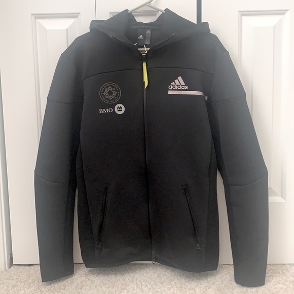 adidas Other - Club de Foot Montreal Adidas men’s jacket, size M